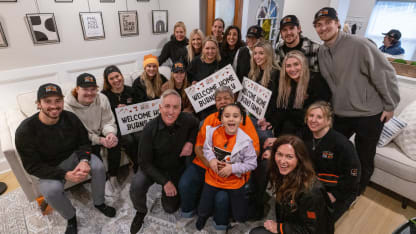 Philadelphia Flyers Building Hope for Kids unveil newly renovated home