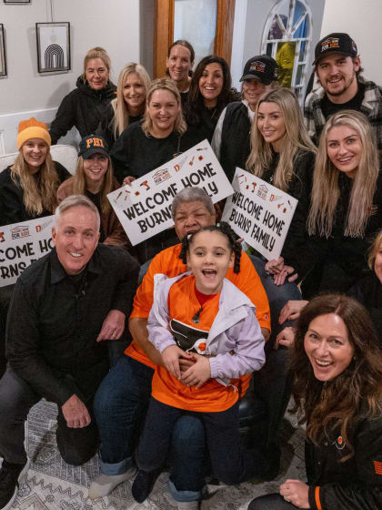 Philadelphia Flyers Building Hope for Kids unveil newly renovated home