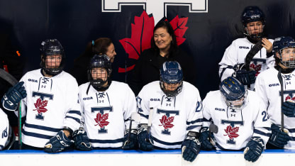 Vicky Sunohara University of Toronto womens hockey coach profile