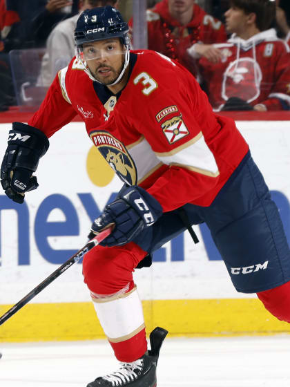 NHL EDGE Seth Jones fantasy outlook after Florida Panthers trade