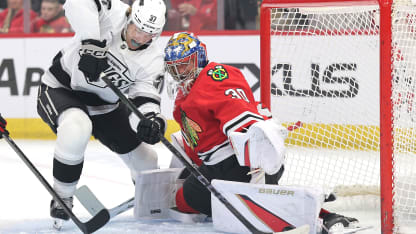 Los Angeles Kings Chicago Blackhawks game recap March 3