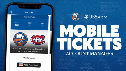 Mobile Tickets and Account Manager