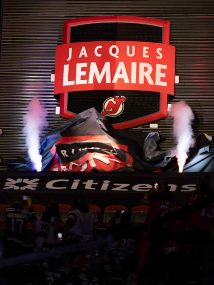 Jacques Lemaire Ring of Honor Induction