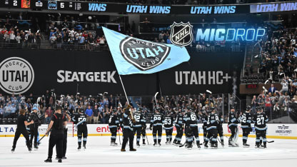 Mic Drop: Utah Hockey Club's First NHL Game