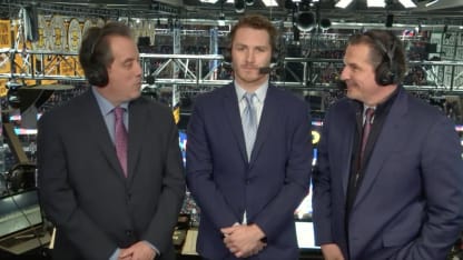 Tkachuk joins broadcast booth