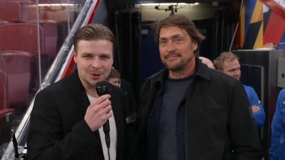 Teemu Selänne puhuu 4 Nations Face-Offista