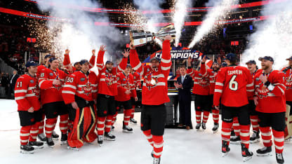 Canada presented with 4 Nations trophy