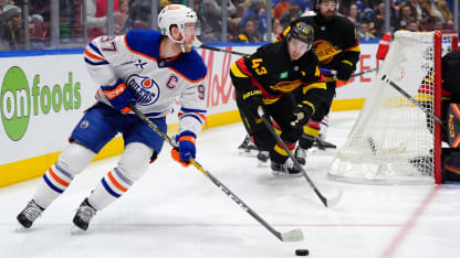 Oilers’ Connor McDavid Suspended Three Games for Cross-Checking