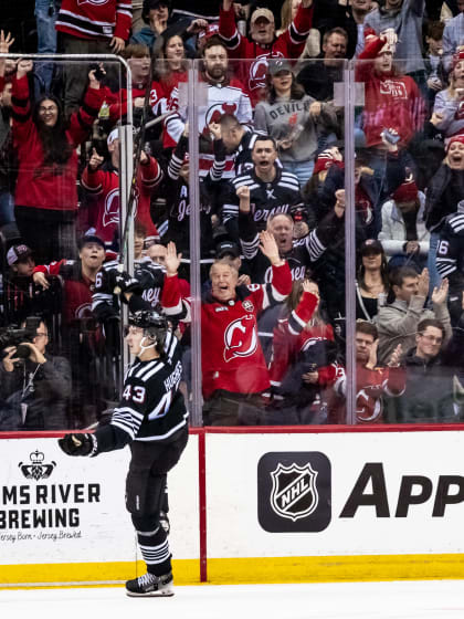 Devils vs. Hurricanes