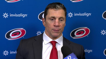 Postgame Quotes: Rod Brind'Amour