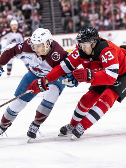 Devils vs. Avalanche