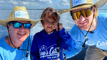 Lightning coach Jon Cooper fishing trip to benefit cancer search