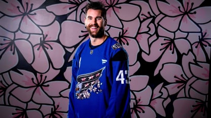 Washington Capitals unveil 50th anniversary Cherry Blossom jersey