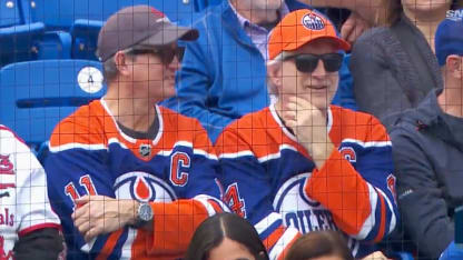 Oilers fans show out at MLB spring training game in Tampa