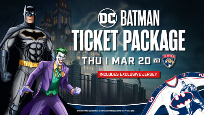 Purchase a DC Batman Ticket Package