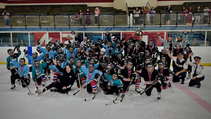 Cops and Kids Scarborough Strong Hockey Camp unites community