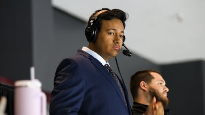 Colombian American broadcaster Rudy Hodgson debuts as new ECHL voice