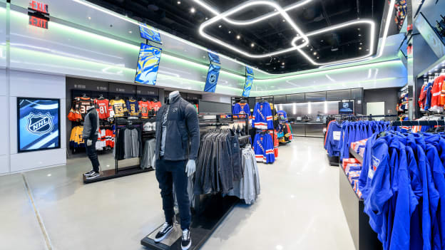 NHL, Fanatics open new flagship store in New York City