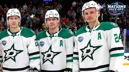 Dallas Stars teammates excited to play for Finland at 4 Nations Face-Off