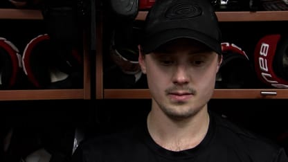 Postgame Quotes: Sebastian Aho