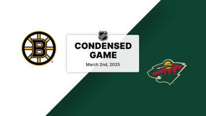 BOS at MIN | Condensed Game