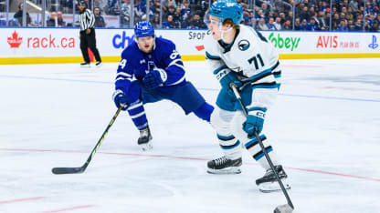 San Jose Sharks Toronto Maple Leafs game recap March 3