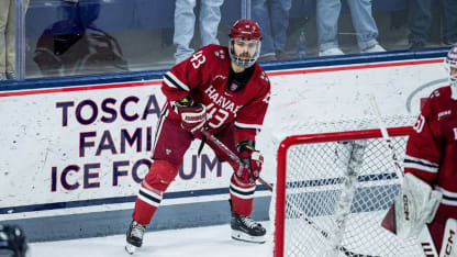 Harvad hockey player Christian Jimenez journey inspired by dad's love for Rangers 