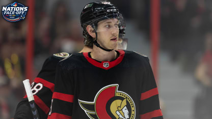 Jake Sanderson using stoic philosophy to become a force for Ottawa Senators