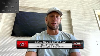 Jordan Staal joins NHL Tonight