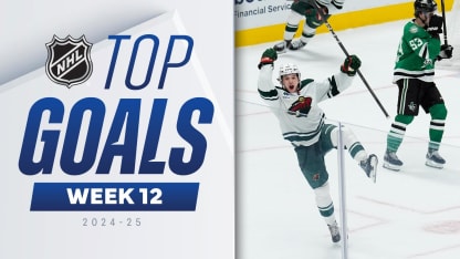 Top Goals from Week 12 of the 2024-25 NHL Season