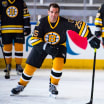 Navy SEAL plays against Boston Bruins alumni in charity game