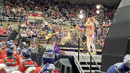 Stadium Series OAR Ohio State Band Pep Rally