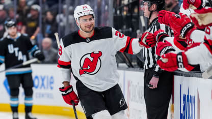 New Jersey Devils Utah Hockey Club game recap March 1