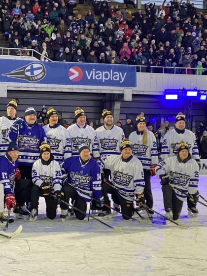 Oulun NHL tapahtumassa tuhansia vierailijoita 