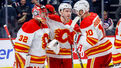 NHL EDGE stats 5 reasons behind Calgary Flames success