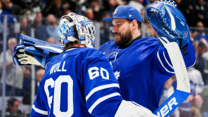 NHL EDGE stats Toronto Maple Leafs have case for best goalie tandem