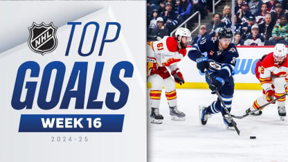 Top Goals from Week 16 of the 2024-25 NHL Season