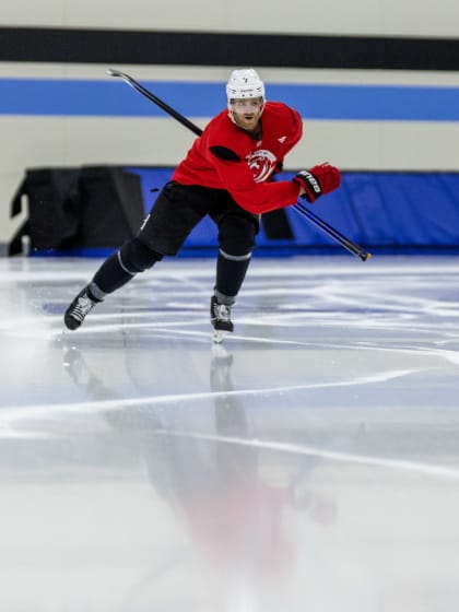 Devils practice in Utah