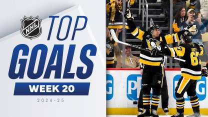 🚨 Top Goals from Week 20 of the 2024-25 NHL Season