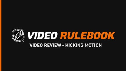 Video Rulebook: Kicking Motion (Video Review)