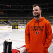 On the Road: Scott Laughton