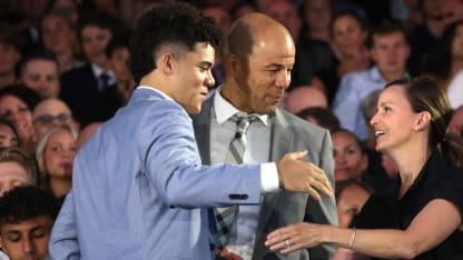 Tij Iginla headlines 2024 Draft picks with family ties to NHL