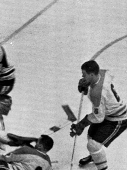 Willie ORee scored 1st NHL goal inspired by hometown on New Years Day 1961