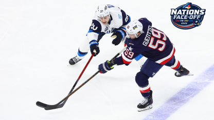 4 Nations Face-Off Mic Drop: USA vs. Finland