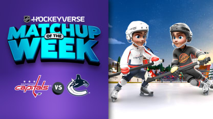 Hockeyverse matchup of the week