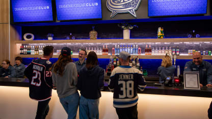 CBJ Ticket Central Diamond Cellar Club