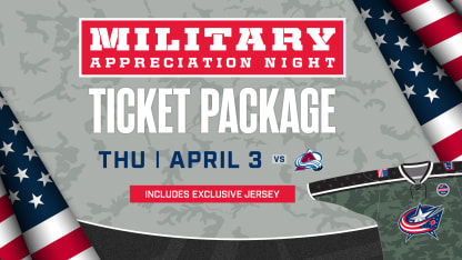 Purchase a Military Appreciation Ticket Package