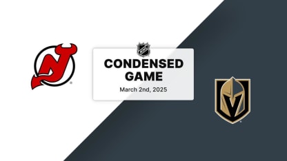 NJD at VGK | Condensed Game