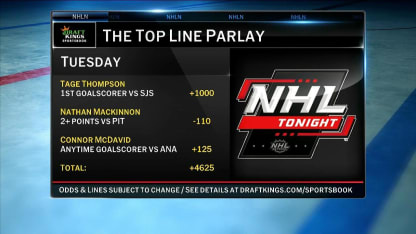 DraftKings: Top Line Parlay