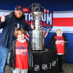 Stanley Cup star of show at fan festival prior to Stadium Series